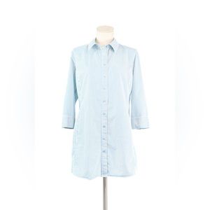 CHICO’S • WOMEN’S TUNIC BLOUSE